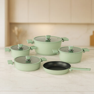 Cook Smarter with Granitec Non-Stick Sets