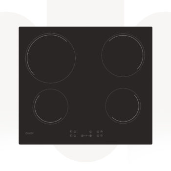 CC64CH | 60 Cm Built in Vitro Ceramic Hob | Black