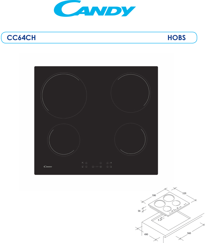 CC64CH 33801788 product datasheet CC64CH