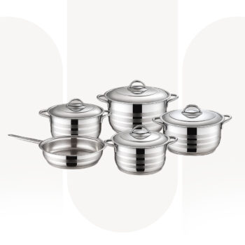 1068 stainless steel set