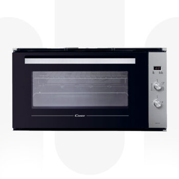 Candy FCG942DLX-19 | 90 CM Built-in Gas Oven 74L | Stainless Steel Multifunction Oven | Made In Italy