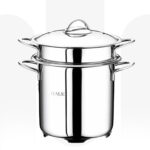 4008, 3 Pcs Spaghetti Pot Set