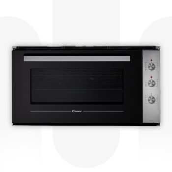 Candy FCE943LX-19 | 90 CM Built-In Electric Multifunction Oven | 83L Capacity | Stainless Steel | Class A Energy | Made In Italy