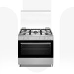 Candy CGG95BXLPG | 90cm Freestanding Gas Cooker | Stainless Steel