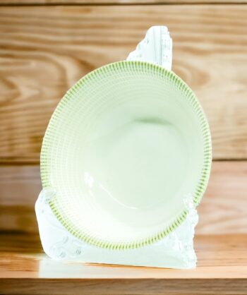 24 Pcs Porcelain Dinnerware Set – Porcelain Dining Plates and Bowls