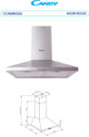 CCH6MXGG, built | in | wall | mounted | hood
