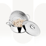 6080 stainless steel cooker