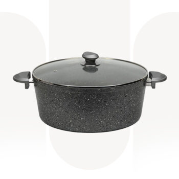 3110, 34 cm Non stick Granitec Casserole
