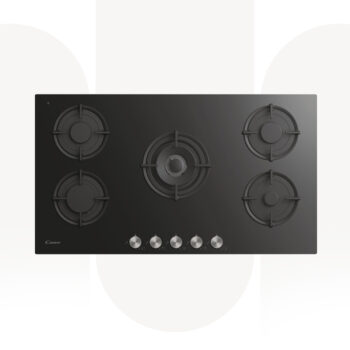 CVG938WPBLPG, 90 cm built in gas hob