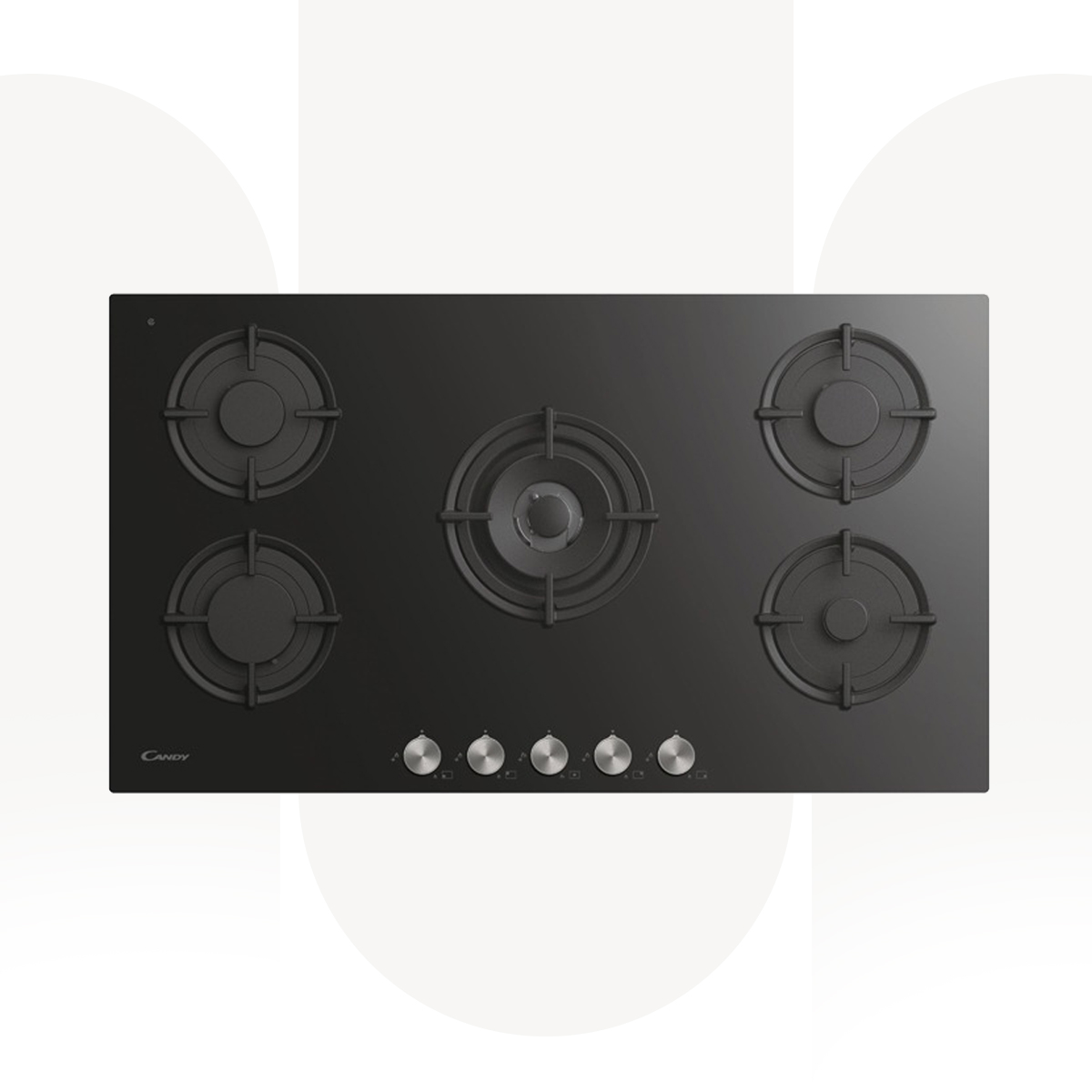 CVG938WPBLPG CVG938WPBLPG, 90 cm built in gas hob