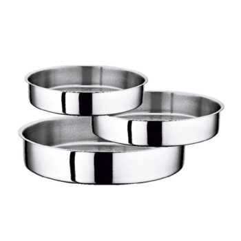 4006, Stainless Steel Trey set