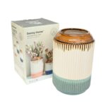 Modern Cylindrical Decorative Vase