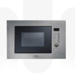 Candy MIC20GDFX-19 | Built-In Microwave with Grill | 20L Stainless Steel Microwave Oven | UAE