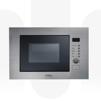 Candy MIC20GDFX-19 | Built-In Microwave with Grill | 20L Stainless Steel Microwave Oven | UAE
