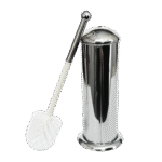 Toilet Brush with Holder | Stainless Steel