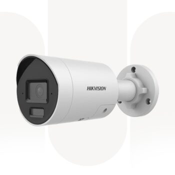 DS-2CD2083G2-LI(2U) 8 MP | Acusense Smart Hybrid Light Fixed Bullet Network Camera | Built in mic | Weatherproof