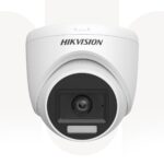 DS-2CE76D0T-LPFS (2.8mm) | 2MP Smart Hybrid Light Audio Fixed Turret Camera