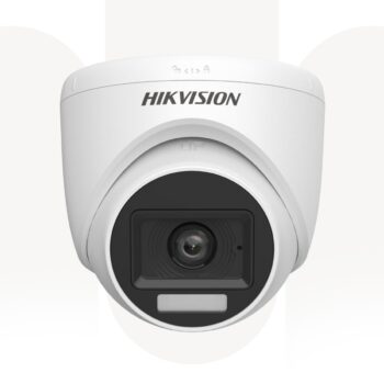 DS-2CE76D0T-LPFS (2.8mm) | 2MP Smart Hybrid Light Audio Fixed Turret Camera