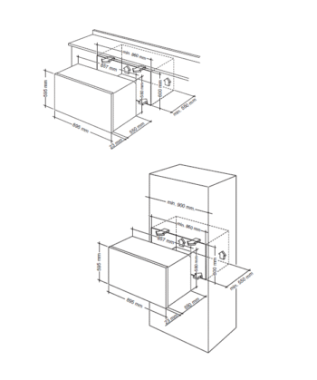 FCG962DX-19 - dimension