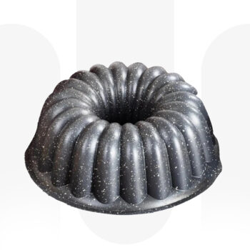 OMS 3288 | 25CM Round Cake Mould | Granite Non-Stick Baking Pan Oven Safe | Made In Turkey