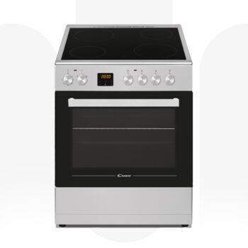 Candy CVE660MI/E-19 | 60cm Electric Cooker |  Stainless Steel | Made In Turkey