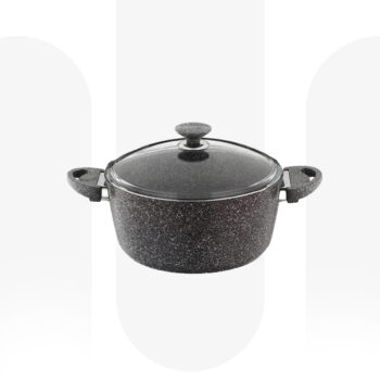 saflon 28cmgrey casserole