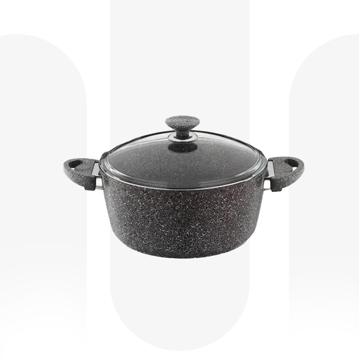 saflon 28cmgrey casserole 2 saflon 28cmgrey casserole
