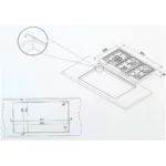BMEH9GFSS Gas Hob