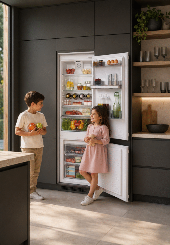 Built-in fridge CKBBF172KN