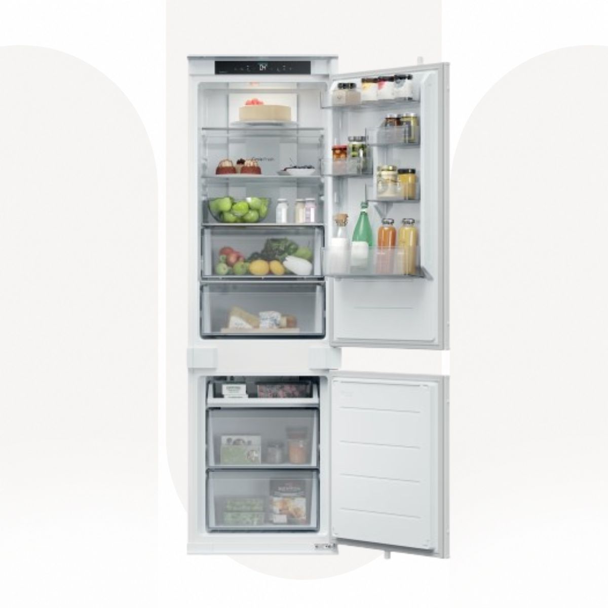 Candy ECNBQT3518E refrigerator image Candy ECNBQT3518E refrigerator image